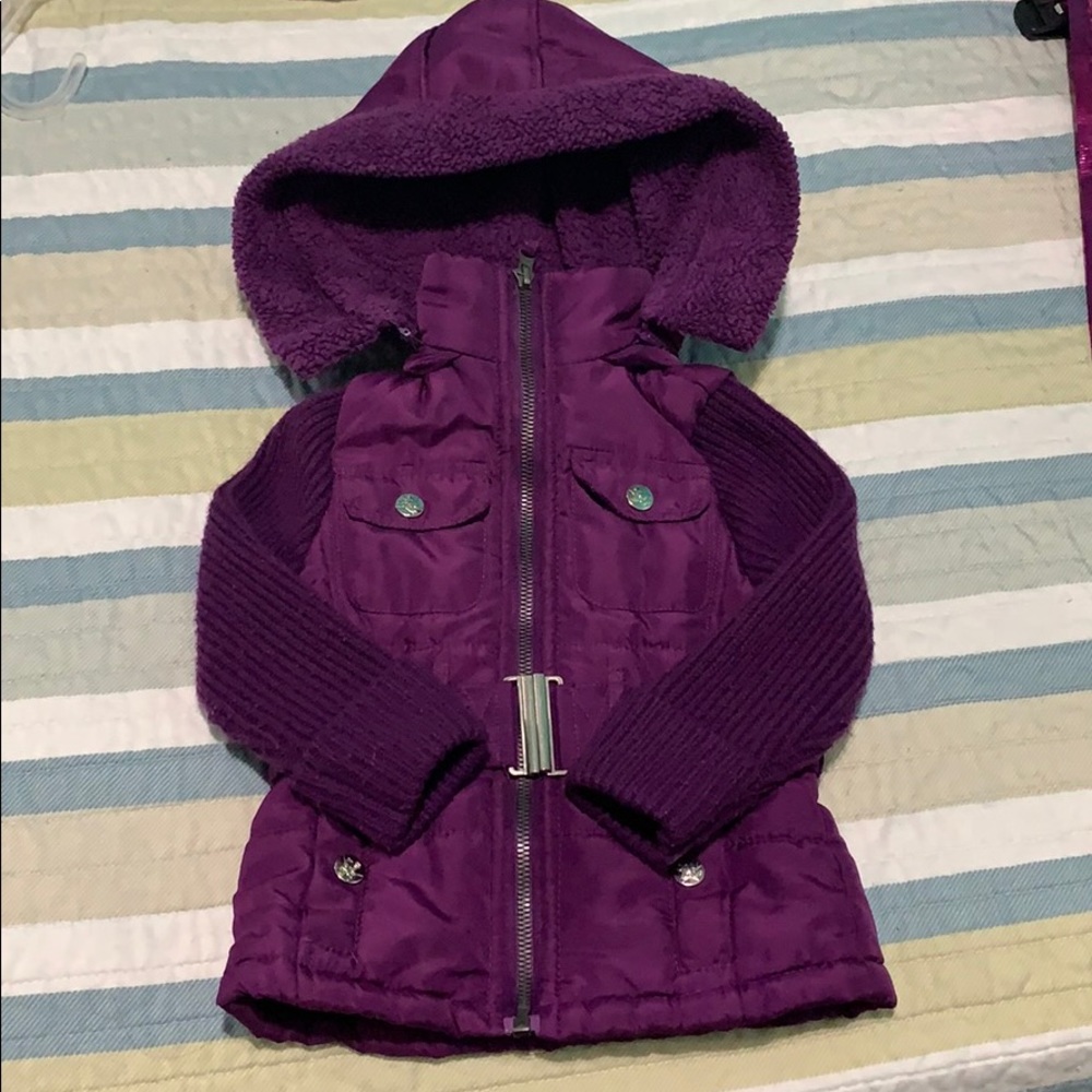 Super cute baby belted jacket 18m